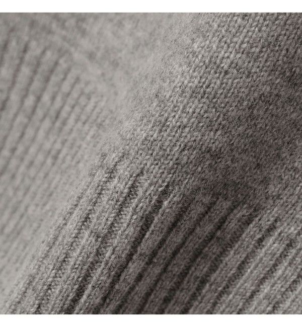 Demi-Luxe BEAMS 「7ゲージ ウール クルーネック プルオーバー」|ニット・セーター|