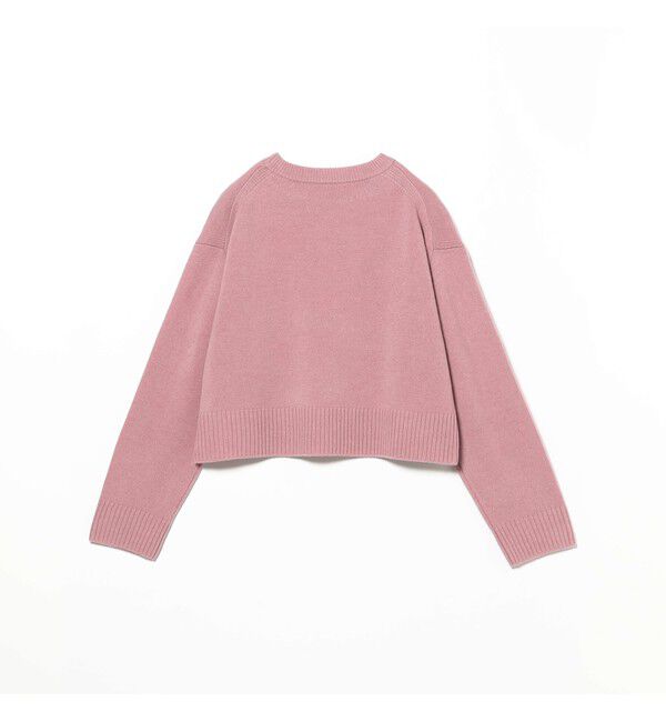 Demi-Luxe BEAMS 「7ゲージ ウール クルーネック プルオーバー」|ニット・セーター|