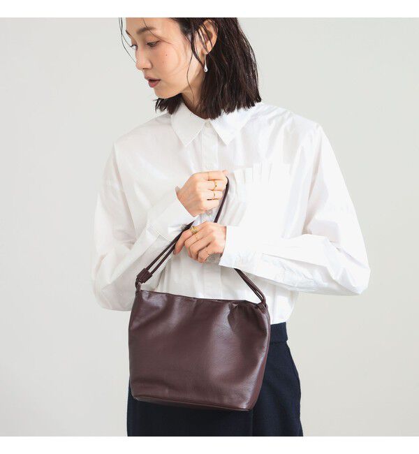 Demi-Luxe BEAMS 「ソフトレザー 2WAY バッグ」|トートバッグ|