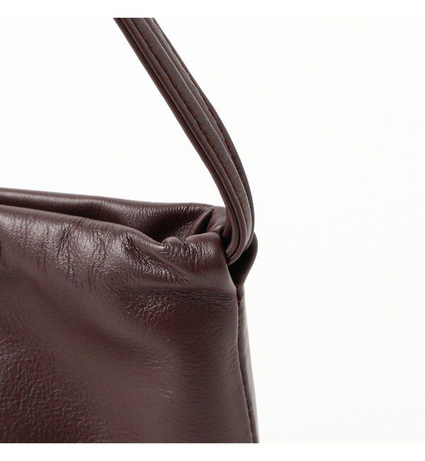 Demi-Luxe BEAMS 「ソフトレザー 2WAY バッグ」|トートバッグ|