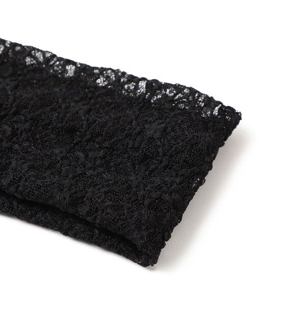 Ray BEAMS 「レース ヘアバンド」|ヘアバンド|