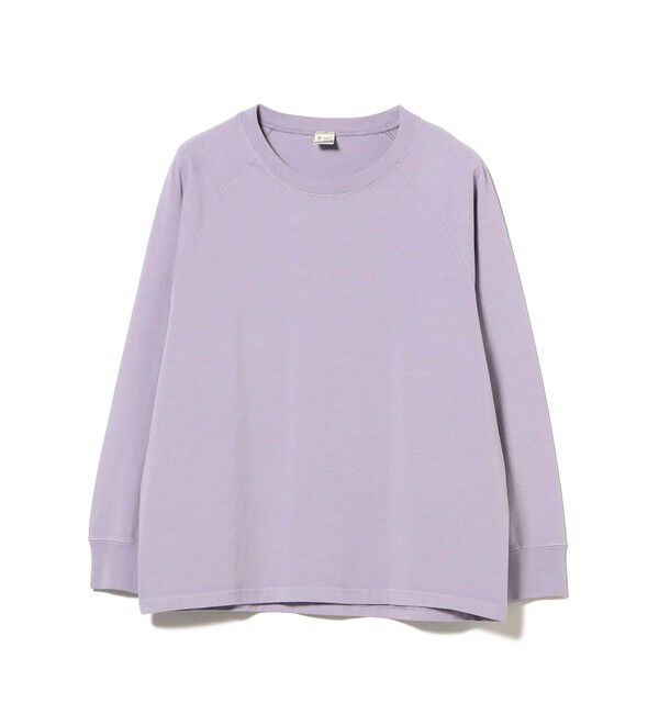 BEAMSBOY「【別注】SCREEN STARS / 天竺 ラグラン Tシャツ」|Tシャツ・カットソー|L.PURPLE