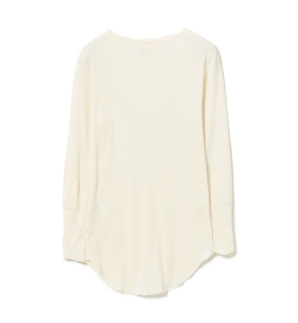 BEAMSBOY「リブ クルー 3/4」|Tシャツ・カットソー|