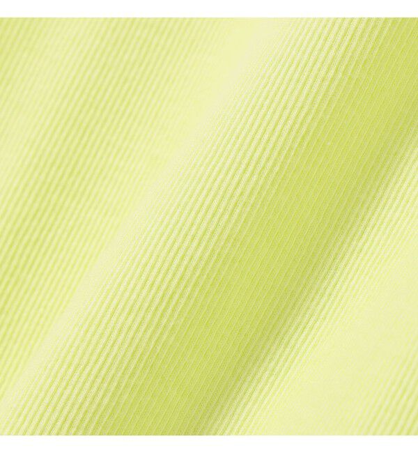 BEAMSBOY「リブ クルー 3/4」|Tシャツ・カットソー|