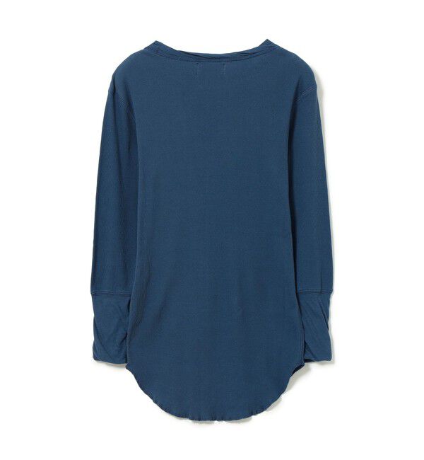 BEAMSBOY「リブ クルー 3/4」|Tシャツ・カットソー|