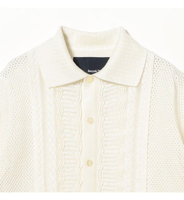 Ray BEAMS 「【別注】BOUSSOLE / ショートスリーブ ニット」|ニット・セーター|