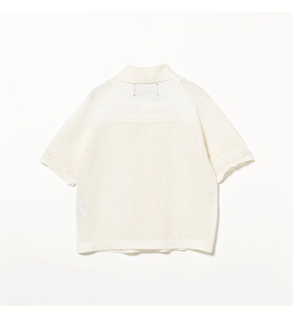 Ray BEAMS 「【別注】BOUSSOLE / ショートスリーブ ニット」|ニット・セーター|