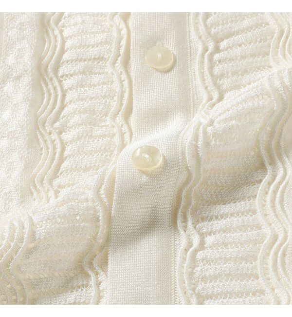 Ray BEAMS 「【別注】BOUSSOLE / ショートスリーブ ニット」|ニット・セーター|