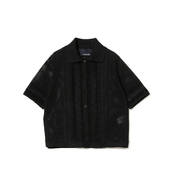 Ray BEAMS 「【別注】BOUSSOLE / ショートスリーブ ニット」|ニット・セーター|