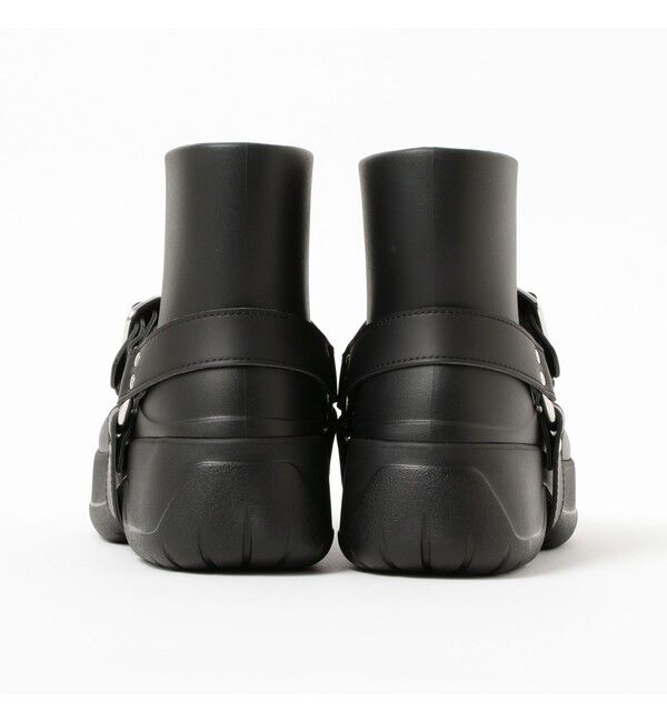 Ray BEAMS 「【WEB限定】SHAKA / オールウェザー リング ブーティー EV」|ロングブーツ|