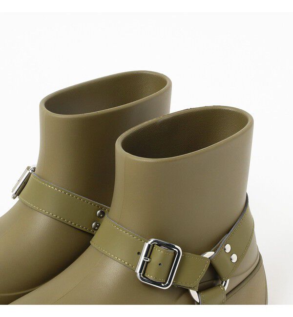 Ray BEAMS 「【WEB限定】SHAKA / オールウェザー リング ブーティー EV」|ロングブーツ|