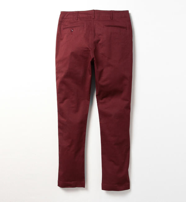 BEAMS「BEAMS / ストレッチテーパードチノ」|その他|