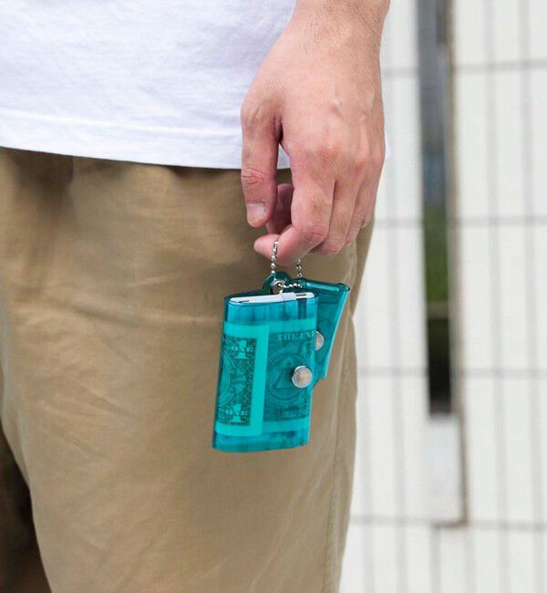 BEAMS「SALLIES / Pocket PAL ミニマル ウォレット」|財布|