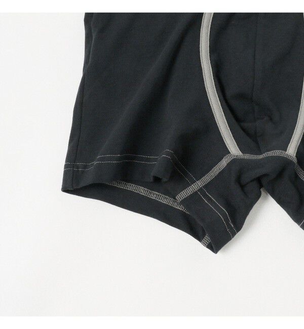 BEAMS「パイピング ボクサーパンツ」|インナー|