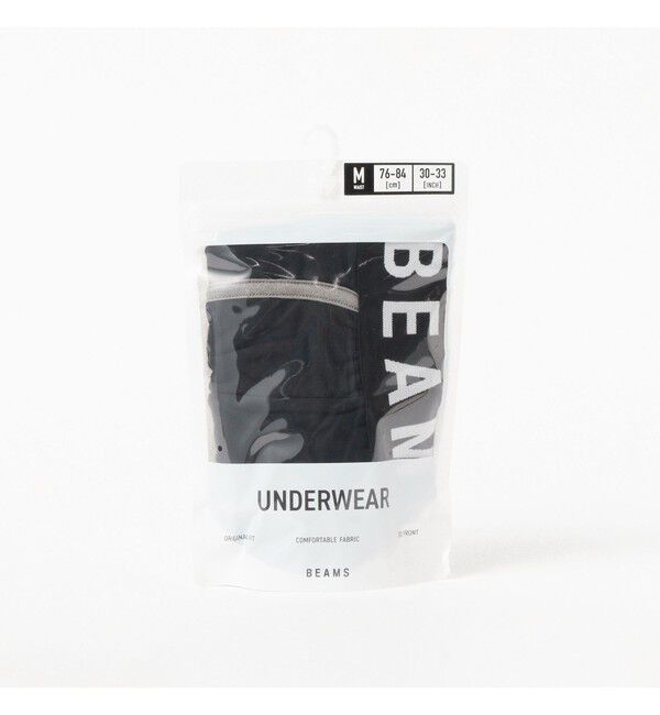 BEAMS「パイピング ボクサーパンツ」|インナー|