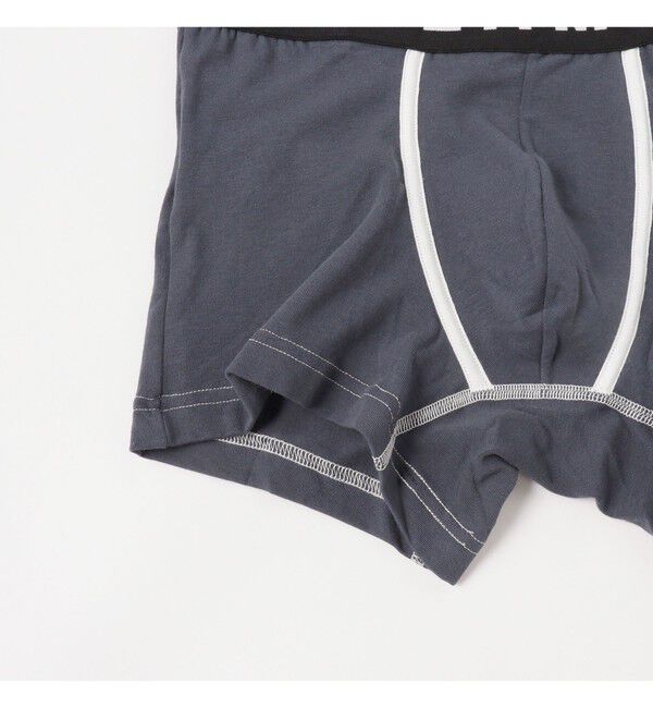 BEAMS「パイピング ボクサーパンツ」|インナー|
