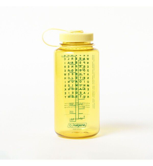 BEAMS「【別注】nalgene / Tritan 広口1.0L ボトル 2025」|その他|