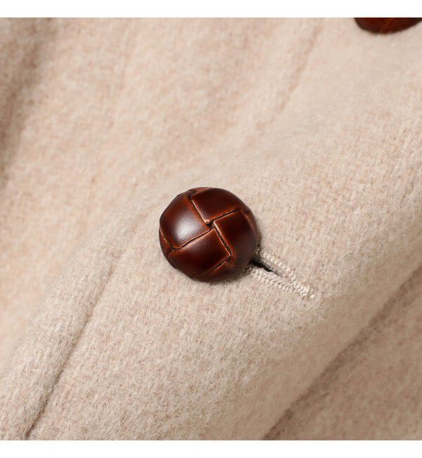 BEAMS「DANTON / WOOL PILE ROUND COLLAR JACKET」|ブルゾン・スタジャン|