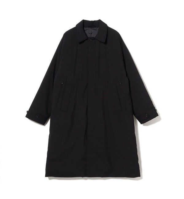 BEAMS「ワイドフィット 中綿ステンカラーコート」|ダッフルコート|