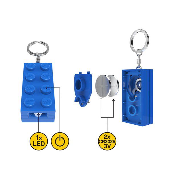 BEAMS「LEGO(R) / LED Lite Brick Keychain キーライト」|キーケース|