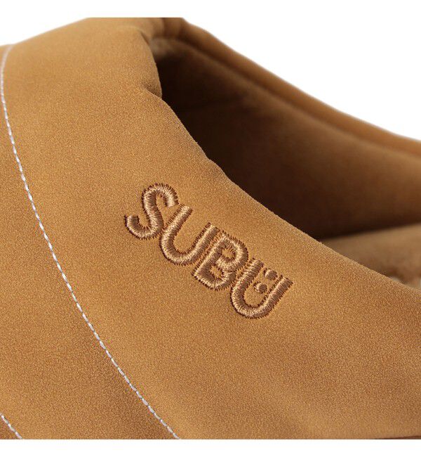 別注】SUBU / フェイク ヌバック サンダル（BEAMS）｜ルミネの