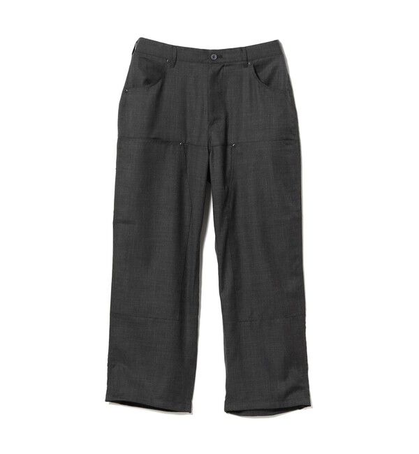 BEAMS「NULL_TW_Wknee」|チノ|GREY