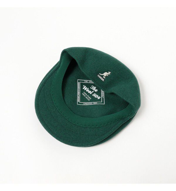 BEAMS「KANGOL / WOOL 504」|キャップ・キャスケット|