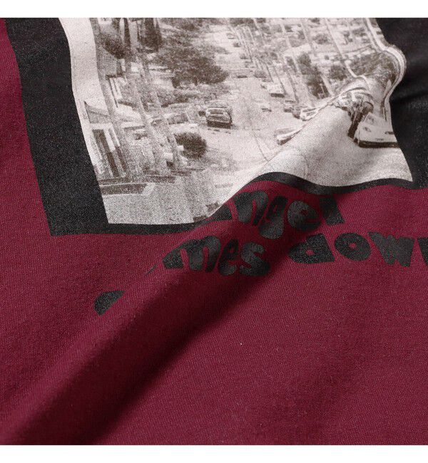 BEAMS PLUS「【別注】THE DAY ON THE BEACH / Sweat Crew Neck」|スウェット・ジャージ|