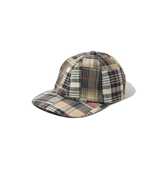 BEAMS PLUS「6 Panel Regimental Strap Madras PW」|その他|