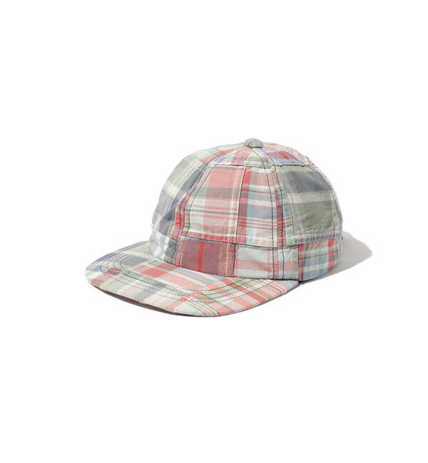 BEAMS PLUS「6 Panel Regimental Strap Madras PW」|その他|
