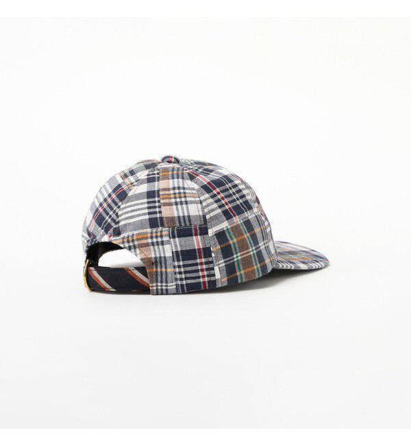 BEAMS PLUS「6 Panel Regimental Strap Madras PW」|その他|