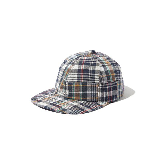 BEAMS PLUS「6 Panel Regimental Strap Madras PW」|その他|