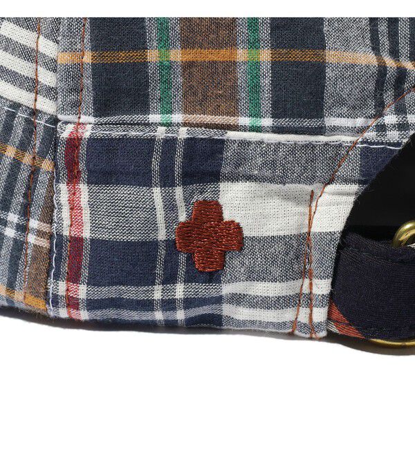 BEAMS PLUS「6 Panel Regimental Strap Madras PW」|その他|