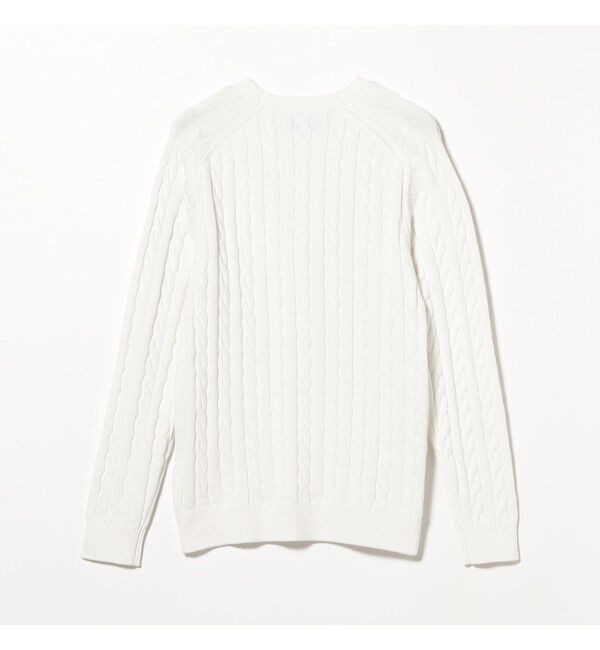 BEAMS PLUS「Crew Cable」|ニット・セーター|