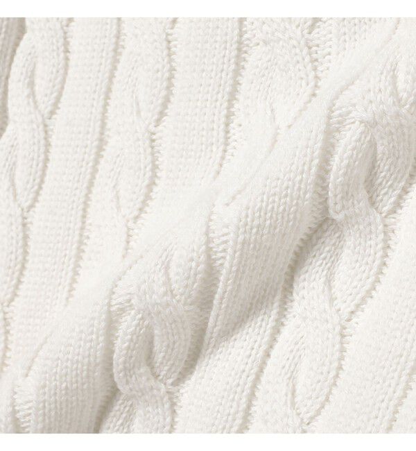 BEAMS PLUS「Crew Cable」|ニット・セーター|