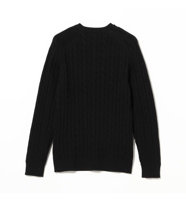 BEAMS PLUS「Crew Cable」|ニット・セーター|