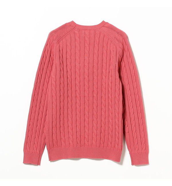 BEAMS PLUS「Crew Cable」|ニット・セーター|