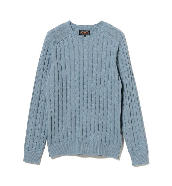 BEAMS PLUS「Crew Cable」|ニット・セーター|