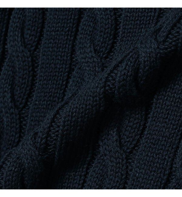 BEAMS PLUS「Crew Cable」|ニット・セーター|