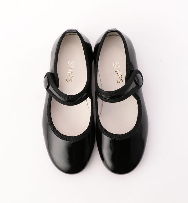 SHIPS KIDS「SHIPS KIDS:エナメル ストラップ シューズ(15～20cm)」|その他|
