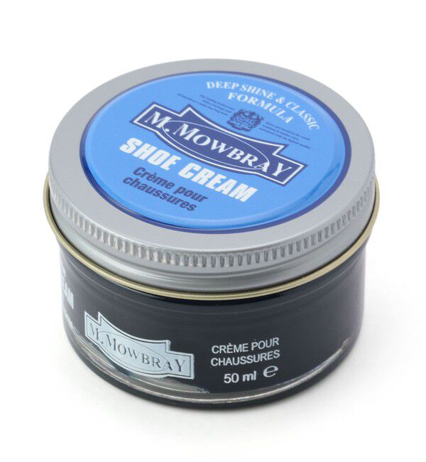 SHIPS「M.MOWBRAY: シューズ クリーム」|その他|ネイビー