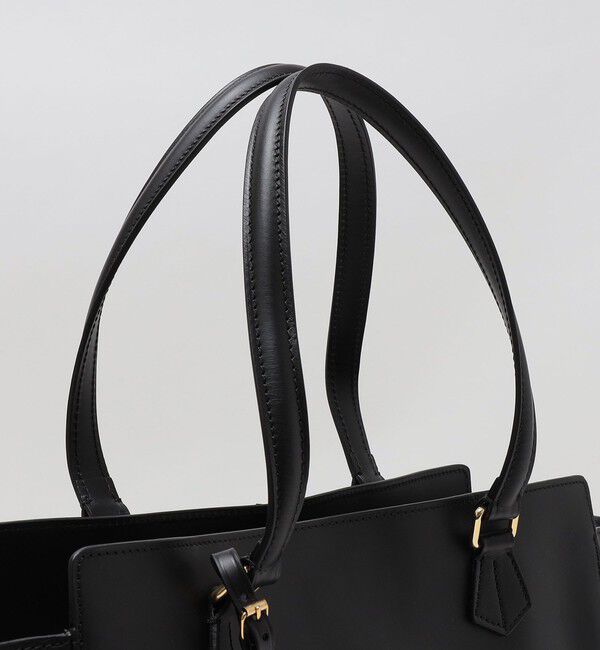 SHIPS「【SHIPS別注】Boldrini Selleria: レザー トートバッグ」|トートバッグ|