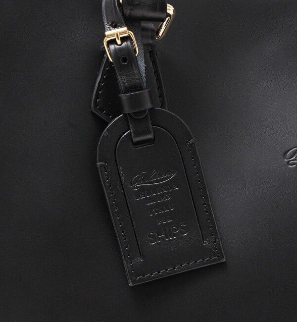 SHIPS「【SHIPS別注】Boldrini Selleria: レザー トートバッグ」|トートバッグ|