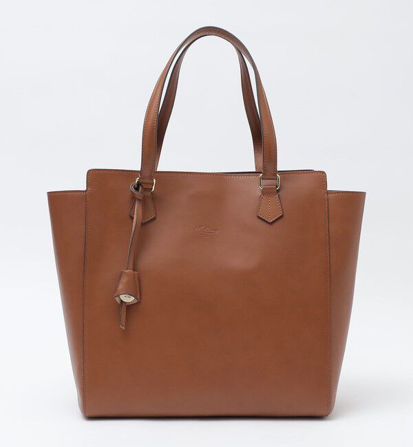 SHIPS「【SHIPS別注】Boldrini Selleria: レザー トートバッグ」|トートバッグ|