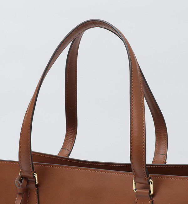 SHIPS「【SHIPS別注】Boldrini Selleria: レザー トートバッグ」|トートバッグ|