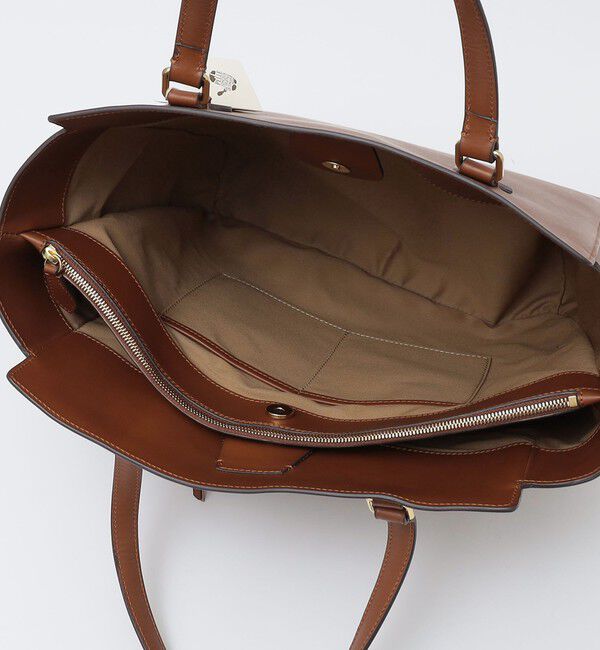 SHIPS「【SHIPS別注】Boldrini Selleria: レザー トートバッグ」|トートバッグ|