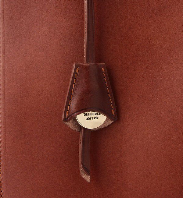 SHIPS「【SHIPS別注】Boldrini Selleria: レザー トートバッグ」|トートバッグ|