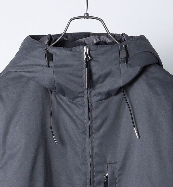 SHIPS any「SHIPS any:  ユーティリティー ZIPポケット 中綿マウンテンパーカー 24FW◇」|ブルゾン・スタジャン|