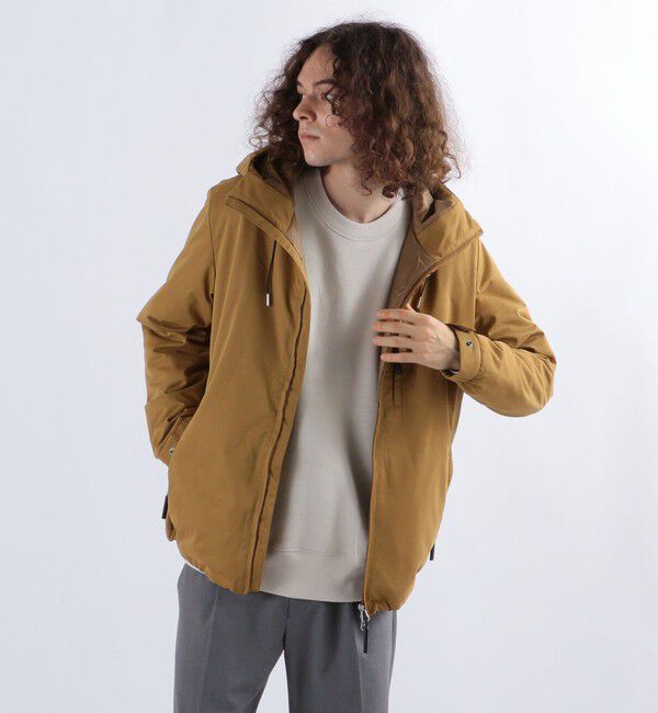 SHIPS any「SHIPS any:  ユーティリティー ZIPポケット 中綿マウンテンパーカー 24FW◇」|ブルゾン・スタジャン|