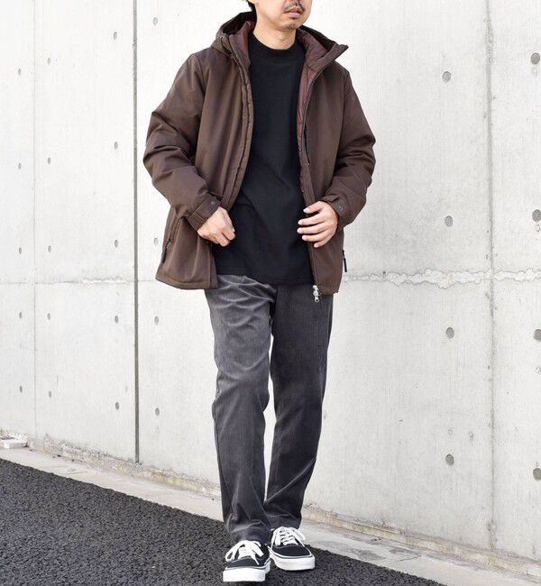 SHIPS any「SHIPS any:  ユーティリティー ZIPポケット 中綿マウンテンパーカー 24FW◇」|ブルゾン・スタジャン|